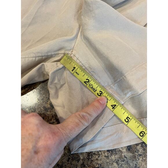 Vineyard Vines Tan Pull On Pleated Front Chino Shorts XS - Picture 7 of 7